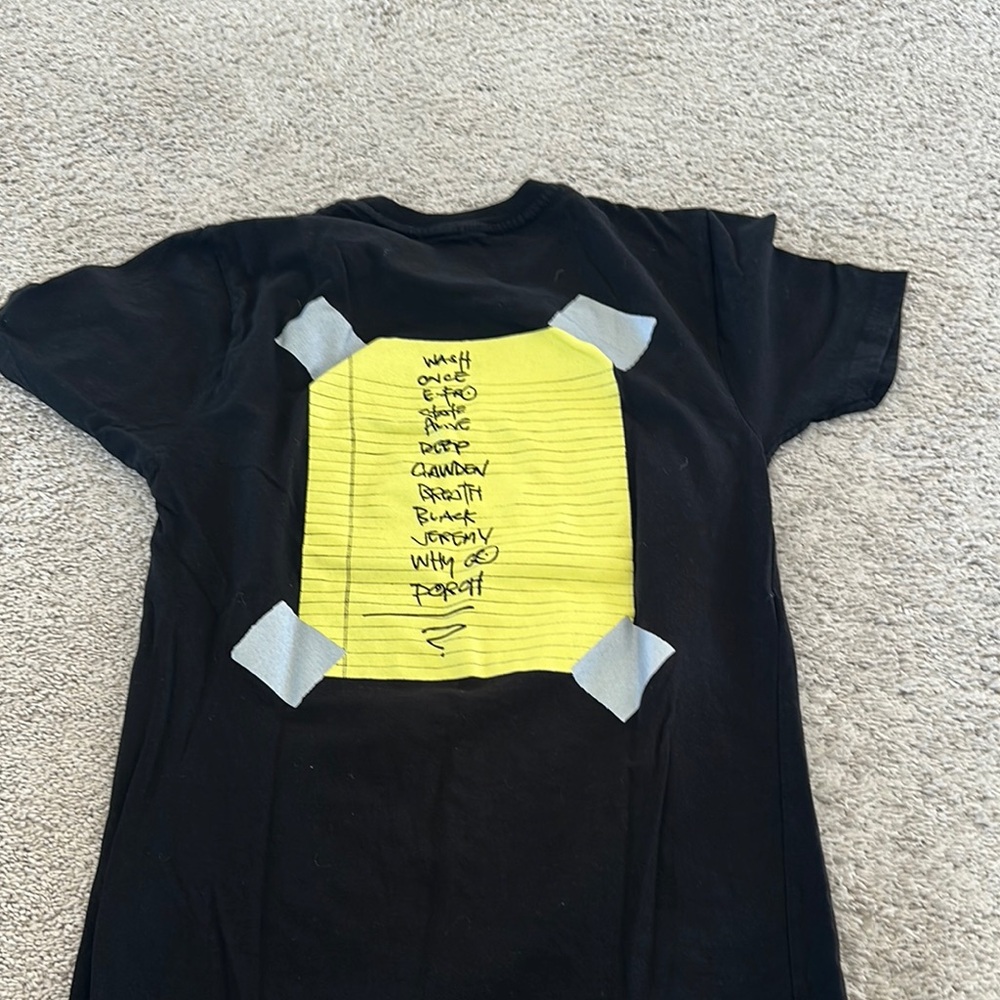 Pearl Black Jam Alive t-shirt, tag removed fits S/XS - Picture 5 of 6